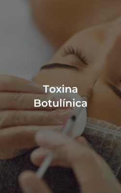 Aplicação de toxina botulínica