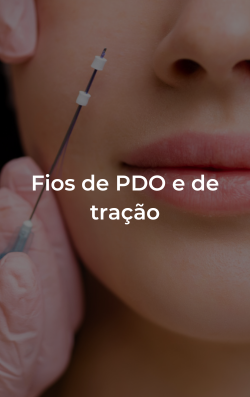 Fios de PDO e de tração