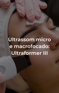 Ultrassom micro e macrofocado_ Ultraformer III